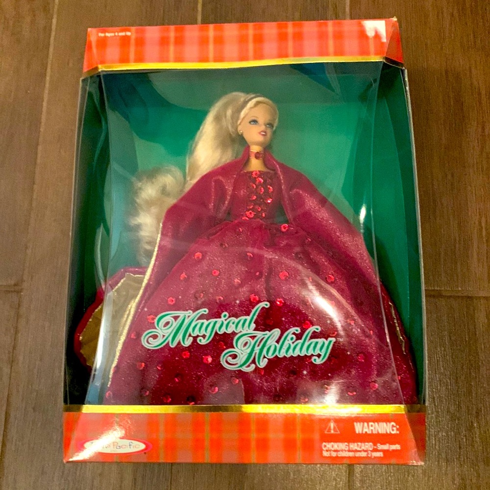 Stunning Magical Holiday BARBIE style by Jakks Pacific.